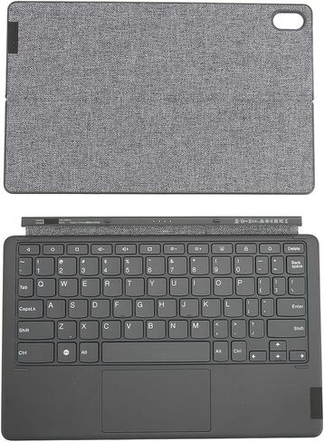 غطاء نوع لوحة المفاتيح لجهاز Lenovo Xiaoxin Pad Pad Plus P11 P11 Plus، غطاء نوع لوحة اللمس 2 في 1 مع لوحة مفاتيح لاسلكية قابلة للفصل مغناطيسيًا بتصميم QWERTY لجهاز Lenovo in Kuwait