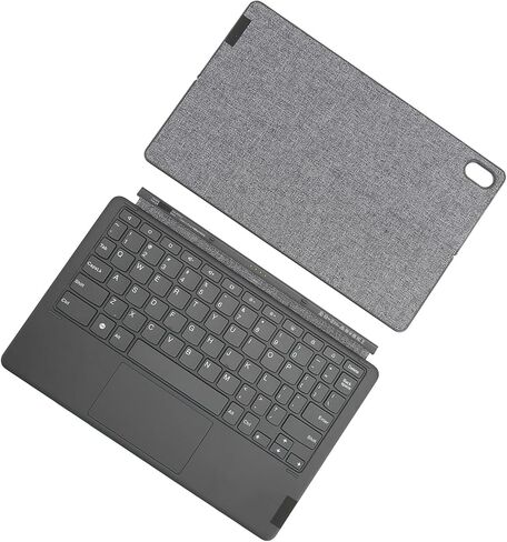 غطاء نوع لوحة المفاتيح لجهاز Lenovo Xiaoxin Pad Pad Plus P11 P11 Plus، غطاء نوع لوحة اللمس 2 في 1 مع لوحة مفاتيح لاسلكية قابلة للفصل مغناطيسيًا بتصميم QWERTY لجهاز Lenovo in Kuwait