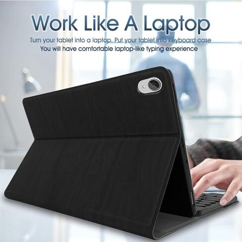 حافظة لوحة مفاتيح LDSOYIA Lenovo Tab P11 Plus 2021 & P11 2020 11 بوصة [Backlit، TB-J607F TB-J606X]، 7 ألوان خلفية قابلة للفصل لوحة مفاتيح لاسلكية لينوفو تاب P11 Plus & P11 in Kuwait