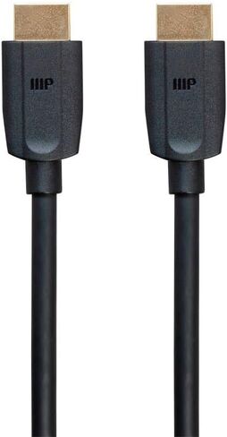 مونو برايس كيبل HDMI الترا 8K من دايناميك فيو - 3 قدم - اسود | سرعة عالية، 48 جيجابايت في الثانية، HDR ديناميكي، eARC in Saudi Arabia