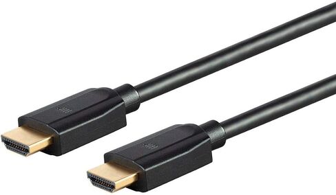 مونو برايس كيبل HDMI الترا 8K من دايناميك فيو - 3 قدم - اسود | سرعة عالية، 48 جيجابايت في الثانية، HDR ديناميكي، eARC in Saudi Arabia