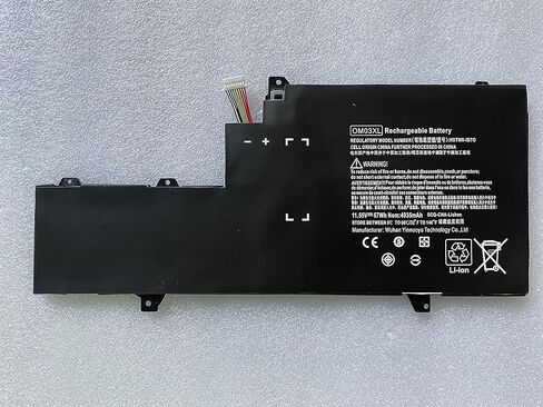 بطارية بديلة YNYNEW OM03XL متوافقة مع EliteBook X360 1030 G2 863167-1B1 863280-855 HSTNN-IB70 863167-171 11.55V 57Wh in Kuwait
