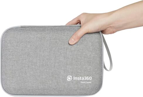انستا360 حقيبة حمل لسلسلة اكس اس، فقط لعصا سيلفي غير مرئية مقاس 70 سم, رمادي, مستقل in Kuwait