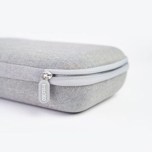 انستا360 حقيبة حمل لسلسلة اكس اس، فقط لعصا سيلفي غير مرئية مقاس 70 سم, رمادي, مستقل in Kuwait