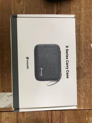 انستا360 حقيبة حمل لسلسلة اكس اس، فقط لعصا سيلفي غير مرئية مقاس 70 سم, رمادي, مستقل in Kuwait