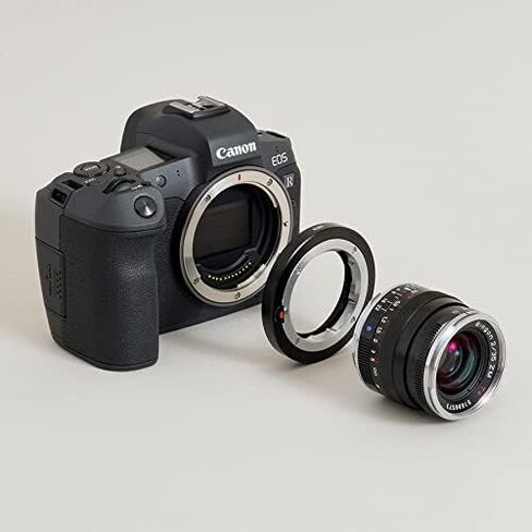 محول تركيب عدسة Urth: متوافق مع عدسة Canon FD لجسم كاميرا Canon RF in Saudi Arabia