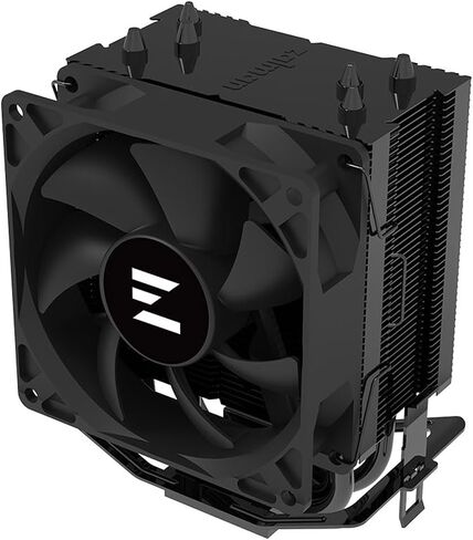 زلمان مبرد وحدة المعالجة المركزية 4X اصدار اسود من سي ان بي اس، مروحة تبريد بي دبليو ام عالية الاداء 92 ملم، 150 واط TDP، 3 انابيب حرارية DTH لانتل LGA1700/1200/1151، AMD رايزن AM5/AM4 in Kuwait