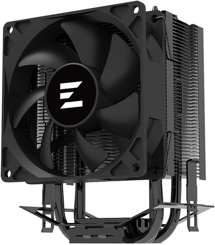 زلمان مبرد وحدة المعالجة المركزية 4X اصدار اسود من سي ان بي اس، مروحة تبريد بي دبليو ام عالية الاداء 92 ملم، 150 واط TDP، 3 انابيب حرارية DTH لانتل LGA1700/1200/1151، AMD رايزن AM5/AM4 in Kuwait