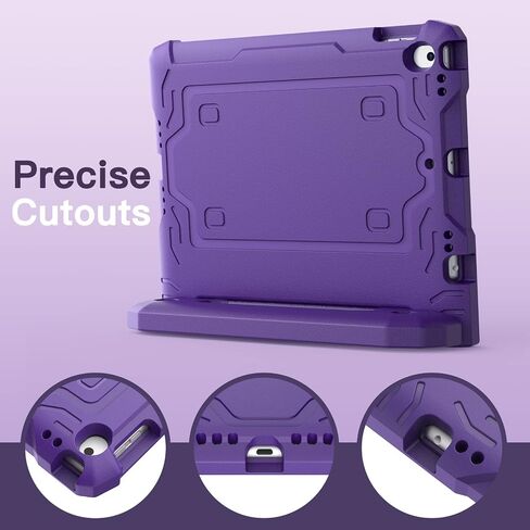 JETech Kids Case for iPad 9th/8th/7th Gen 10.2", Plum in Kuwait