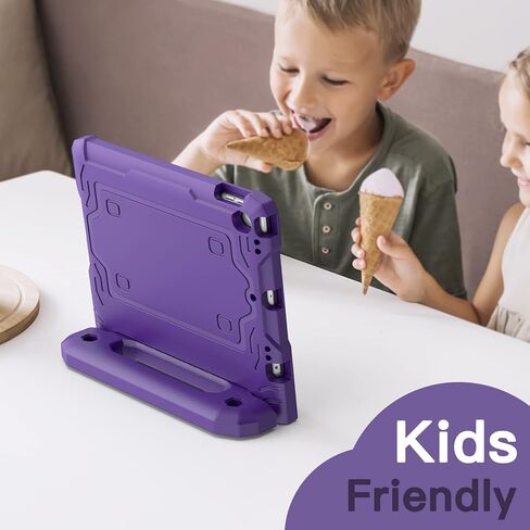JETech Kids Case for iPad 9th/8th/7th Gen 10.2", Plum in Kuwait