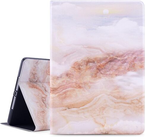 جراب فيموركو لجهاز آيباد 10.2 بوصة 2021/2020/2019، جراب آي باد 9th الجيل الثامن من والجيل، جراب ذكي واقي من الجلد (خاصية النوم/الاستيقاظ التلقائي، حامل متعدد الزوايا) لجهاز أبل اللوحي 10.2 in Kuwait