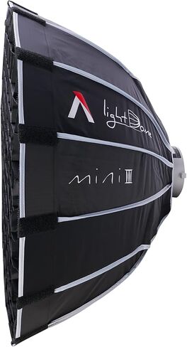 Aputure Light Dome Mini III Lighting Soft Box Parabolic Reflector Softbox Deep Octagon Softbox for Aputure 120D Mark 2 300D II 300X 120D 120T 600d Pro Amaran 300c 150c and Other Bowen-S Mount Lights in Saudi Arabia