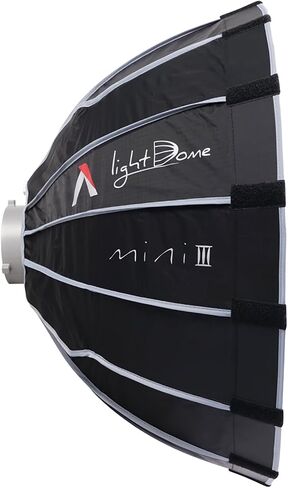 Aputure Light Dome Mini III Lighting Soft Box Parabolic Reflector Softbox Deep Octagon Softbox for Aputure 120D Mark 2 300D II 300X 120D 120T 600d Pro Amaran 300c 150c and Other Bowen-S Mount Lights in Saudi Arabia
