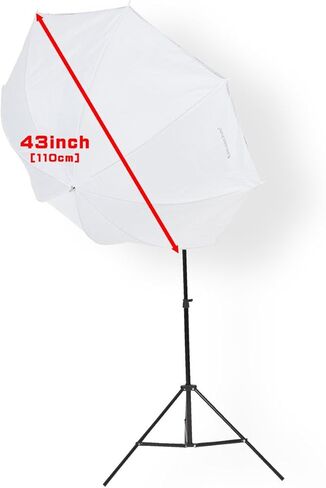 UNPLUGGED STUDIO 33" Box Umbrella (Diffuser Type) UN-037 in Kuwait