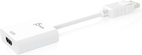 محول ديسبلاي بورت إلى 4K HDMI نشط 4K - ذكر عرض أنثى HDMI | 4K Ultra HD | HDMI 1. 4a حتى 3 جيجابت في الثانية | متوافق مع ديسبلاي بورت 1. 2 و1. 1a in Saudi Arabia
