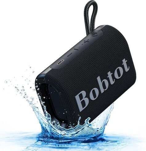مكبر صوت بلوتوث بوبتوت مكبر صوت لاسلكي محمول - IPX7 مكبر صوت مقاوم للماء مع صوت ستيريو TWS بلوتوث 5.1 مكبر صوت محمول للمنزل والحفلات والشاطئ والخارج in Kuwait