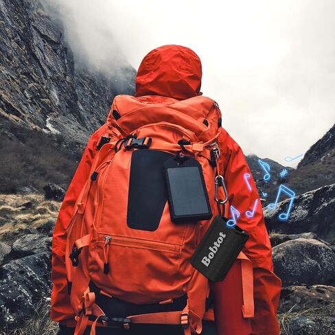 مكبر صوت بلوتوث بوبتوت مكبر صوت لاسلكي محمول - IPX7 مكبر صوت مقاوم للماء مع صوت ستيريو TWS بلوتوث 5.1 مكبر صوت محمول للمنزل والحفلات والشاطئ والخارج in Kuwait