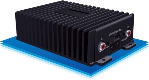 صندوق مضخم صوت دي اس بي بشاشة كبيرة مطورة بنظام اندرويد هاي فاي اندرويد دي اس بي، مكبر صوت ستيريو للسيارة 4 × 47 واط، ترقية صوت عالية الطاقة لراديو اندرويد مضخم صوت سوبر باس in Kuwait