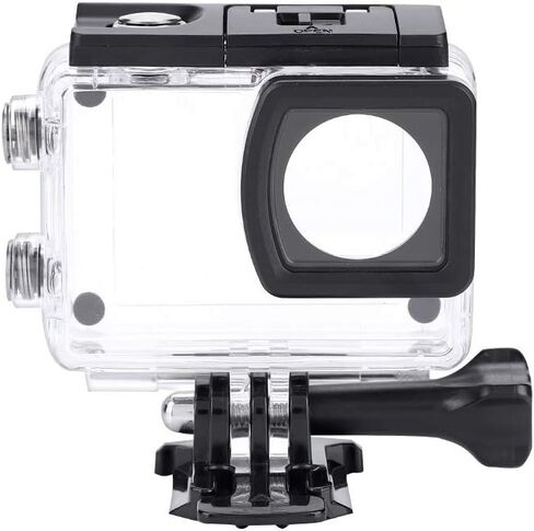 Oumij Waterproof Camera Case Underwater Diving Housing Action Camera Diving Case Sturdy and Durable for SJCAM SJ6 Legend Camcorder in Saudi Arabia