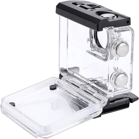 Oumij Waterproof Camera Case Underwater Diving Housing Action Camera Diving Case Sturdy and Durable for SJCAM SJ6 Legend Camcorder in Saudi Arabia