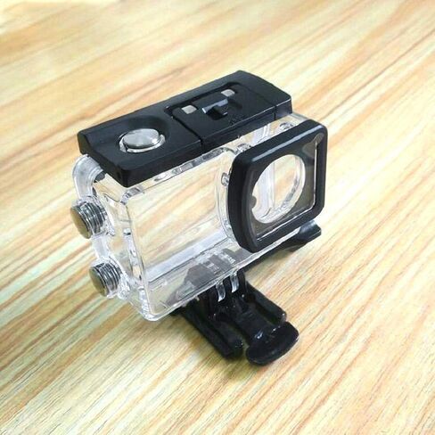 Oumij Waterproof Camera Case Underwater Diving Housing Action Camera Diving Case Sturdy and Durable for SJCAM SJ6 Legend Camcorder in Saudi Arabia