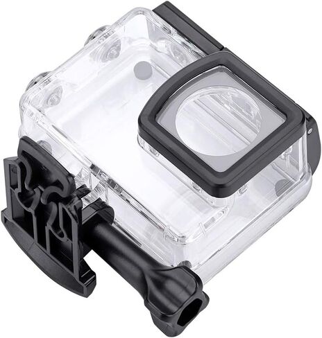 Oumij Waterproof Camera Case Underwater Diving Housing Action Camera Diving Case Sturdy and Durable for SJCAM SJ6 Legend Camcorder in Saudi Arabia