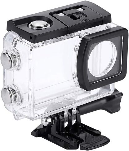 Oumij Waterproof Camera Case Underwater Diving Housing Action Camera Diving Case Sturdy and Durable for SJCAM SJ6 Legend Camcorder in Saudi Arabia