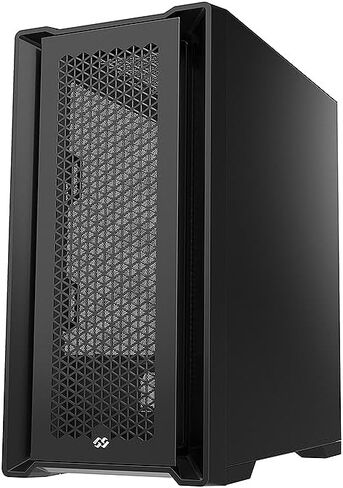 حافظة كمبيوتر العاب بي ماستيج مايكرو ايه تي اكس من بي جيرز مع نظام تدفق هواء ضخم من الزجاج المقسى بجانب الباب الدوار ومنفذ USB نوع C ومنفذ USB 3.0 × 2 (تباع المراوح بشكل منفصل) in Kuwait