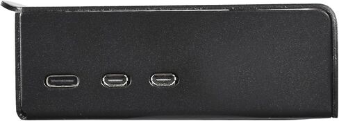 حافظة iUniker المعدنية لـ Raspberry Pi 5، وPi 5 مع مروحة كبيرة 4010 PWM ومشتت حراري نحاسي يدعم حامل VESA لـ Raspberry Pi 5 (4010 Fan) in Kuwait