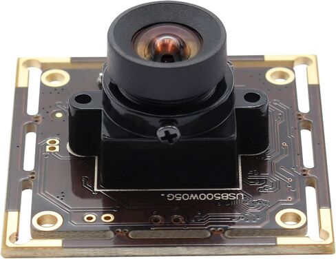 5Megapixel 2592X1944 Webcamera High Difinition Webcam with Aptina MI5100 CMOS Sensor 100 Degree No Distortion Lens USB Camera with Aluminum Mini Case Plug and Play Perfect for Industrial or Innovation in Kuwait