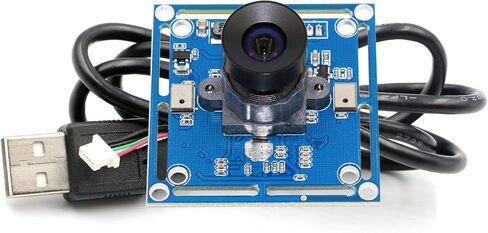 Camera Module Imx323 Sensor 2.0 Cmos Sensor Low Light H. 264 Lightburn Camera with Microphone, 0.01lux OTG Uvc Plug & Play Free Drive for Raspberry Pi Camera in Saudi Arabia
