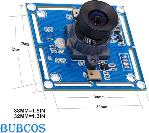 Camera Module Imx323 Sensor 2.0 Cmos Sensor Low Light H. 264 Lightburn Camera with Microphone, 0.01lux OTG Uvc Plug & Play Free Drive for Raspberry Pi Camera in Saudi Arabia