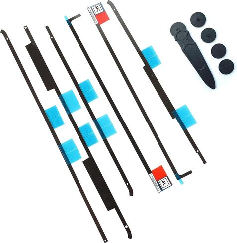 ملصق شريط لاصق للوحة LCD بديلة من Areiliya + مجموعة أدوات عجلة القطع المفتوحة لجهاز iMac 27 بوصة A1419 مجموعة شريط لاصق للعرض (أواخر 2012-منتصف 2017) in Kuwait