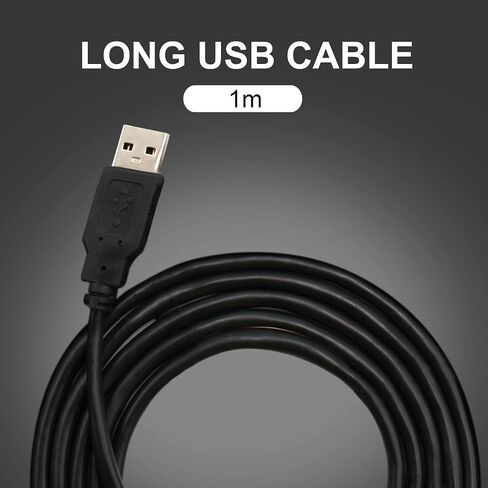 ELP USB مع كاميرا 2.1 مم زاوية واسعة Mjpeg 5 ميجابكسل HD كاميرا كمبيوتر USB لرؤية الآلة الصناعية OV5640 Mini UVC USB2.0 كاميرا Lightburn، كابل 3.3 قدم/1 متر للكمبيوتر المحمول Jetson Nano in Kuwait