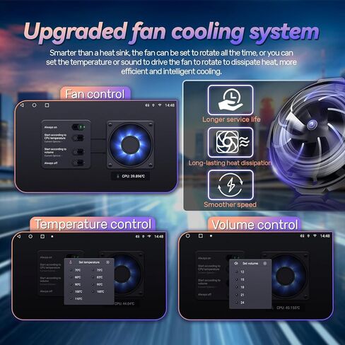 Car Stereo for Jeep Compass Patriot 2010-2016, Android 12 5G WiFi 8 Core IPS Touch Screen Head Unit with Wireless Apple Carplay Android Auto 48EQ Bluetooth WiFi MirrorLink SWC Backup Camera in Kuwait