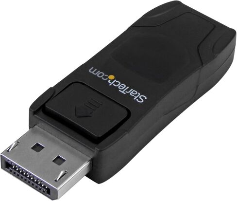 ستارتيك. محول منفذ عرض الى HDMI من كوم - محول فيديو صغير 4K 30Hz DP 1.2 الى HDMI 1.4 - DP++ الى HDMI شاشة/تلفزيون - محول كيبل DP سلبي الى HDMI - موصل DP مغلق (DP2HD4KADAP) in Kuwait