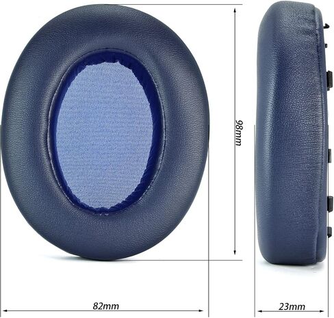 Defean Blue Earpads for Sony WH-XB910 XB910N(NO fit WH-H910N) in Kuwait