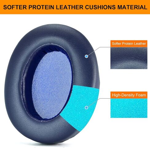 Defean Blue Earpads for Sony WH-XB910 XB910N(NO fit WH-H910N) in Kuwait