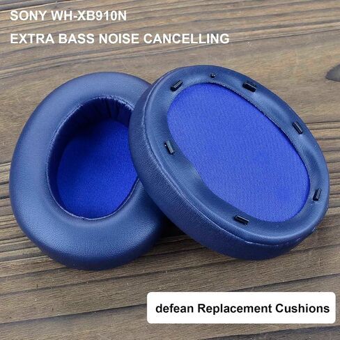 Defean Blue Earpads for Sony WH-XB910 XB910N(NO fit WH-H910N) in Kuwait