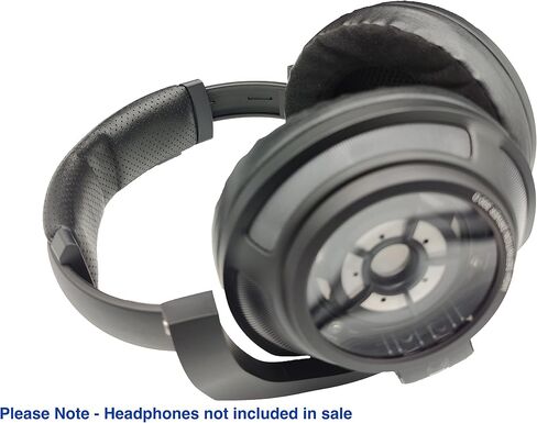 شريط راس بديل ممتاز من جلد الغنم HD800 HD800 HD800S HD820 HD8XX متوافق مع سماعات سينهايزر HD800 HD800SHD820 ودروب HD8XX من جلد الغنم الفاخر | فوم سميك عالي الكثافة in Saudi Arabia