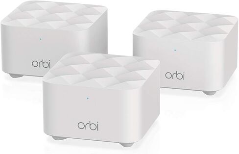 Netgear RBK13-100NAR Orbi RBK13 AC1200 Whole Home Mesh WiFi System Router (Renewed) in Saudi Arabia