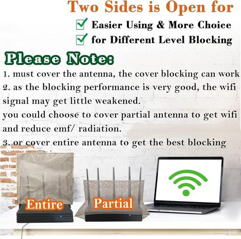 WiFi Cover WiFi Router Cover Protect Us WiFi Guard 11.5IN 14.5IN in Kuwait