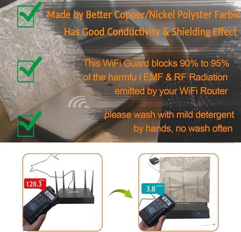 WiFi Cover WiFi Router Cover Protect Us WiFi Guard 11.5IN 14.5IN in Kuwait