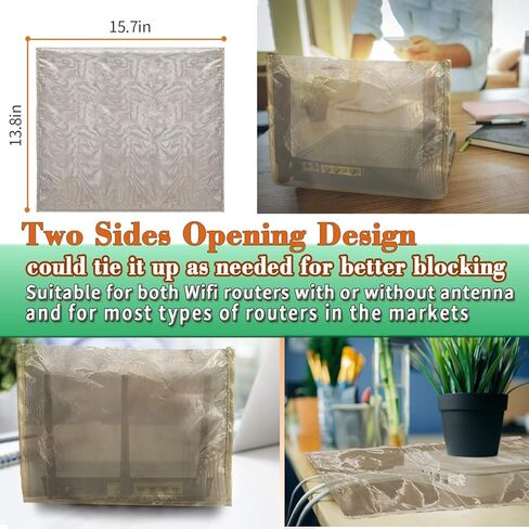 WiFi Cover WiFi Router Cover Protect Us WiFi Guard 11.5IN 14.5IN in Kuwait