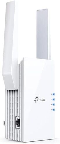 موسع نطاق TP-Link AX3000 ثنائي النطاق Wi-Fi 6 (RE705X) وضع AP مع منفذ جيجابت، OFDMA، تكوين الشعاع، متوافق مع OneMesh (متجدد) in Kuwait
