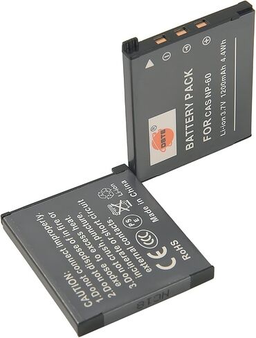 DSTE 2x NP-60 بطارية + DC75 محول شاحن للسفر والسيارة لكاميرات رقمية من نوع Casio Exilim EX-FS10 EX-S10 EX-S12 EX-Z9 EX-Z19 EX-Z20 EX-Z21 EX-Z25 EX-Z29 EX-Z80 EX-Z85 EX-Z90 in Saudi Arabia