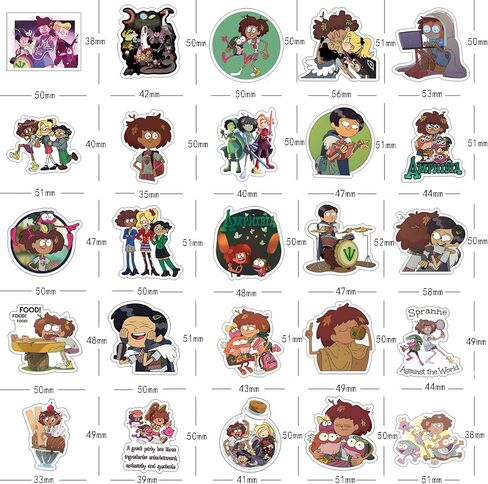 مجموعة 64 قطعة من ملصقات الرسوم المتحركة البرمائية، ملصقات مقاومة للماء من الفينيل لبرنامج تلفزيوني أمريكي كرتوني لزجاجة المياه، والكمبيوتر المحمول، والهاتف، ولوح التزلج، ودفتر القصاصات، وهدايا غوتير للأطفال والمراهقين والبالغين لمستلزمات الحفلات... in Kuwait