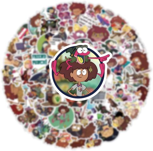 مجموعة 64 قطعة من ملصقات الرسوم المتحركة البرمائية، ملصقات مقاومة للماء من الفينيل لبرنامج تلفزيوني أمريكي كرتوني لزجاجة المياه، والكمبيوتر المحمول، والهاتف، ولوح التزلج، ودفتر القصاصات، وهدايا غوتير للأطفال والمراهقين والبالغين لمستلزمات الحفلات... in Kuwait
