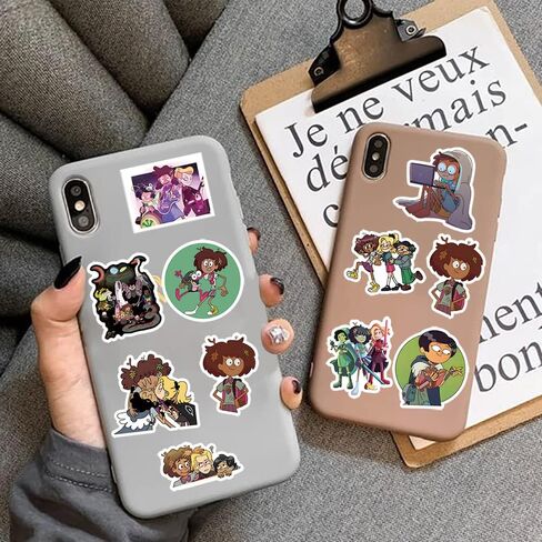 مجموعة 64 قطعة من ملصقات الرسوم المتحركة البرمائية، ملصقات مقاومة للماء من الفينيل لبرنامج تلفزيوني أمريكي كرتوني لزجاجة المياه، والكمبيوتر المحمول، والهاتف، ولوح التزلج، ودفتر القصاصات، وهدايا غوتير للأطفال والمراهقين والبالغين لمستلزمات الحفلات... in Kuwait