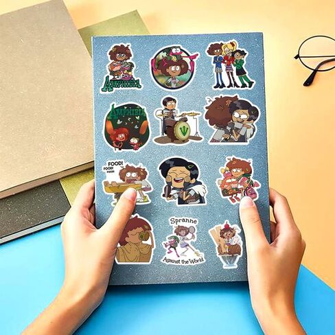 مجموعة 64 قطعة من ملصقات الرسوم المتحركة البرمائية، ملصقات مقاومة للماء من الفينيل لبرنامج تلفزيوني أمريكي كرتوني لزجاجة المياه، والكمبيوتر المحمول، والهاتف، ولوح التزلج، ودفتر القصاصات، وهدايا غوتير للأطفال والمراهقين والبالغين لمستلزمات الحفلات... in Kuwait